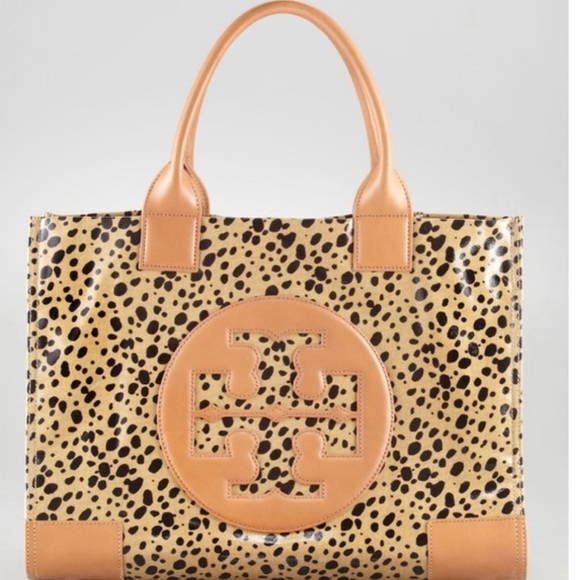Tory Burch Handbags - 👜 👜 TORY BURCH ELLA Leopard Tote LIKE NEW 👜 👜